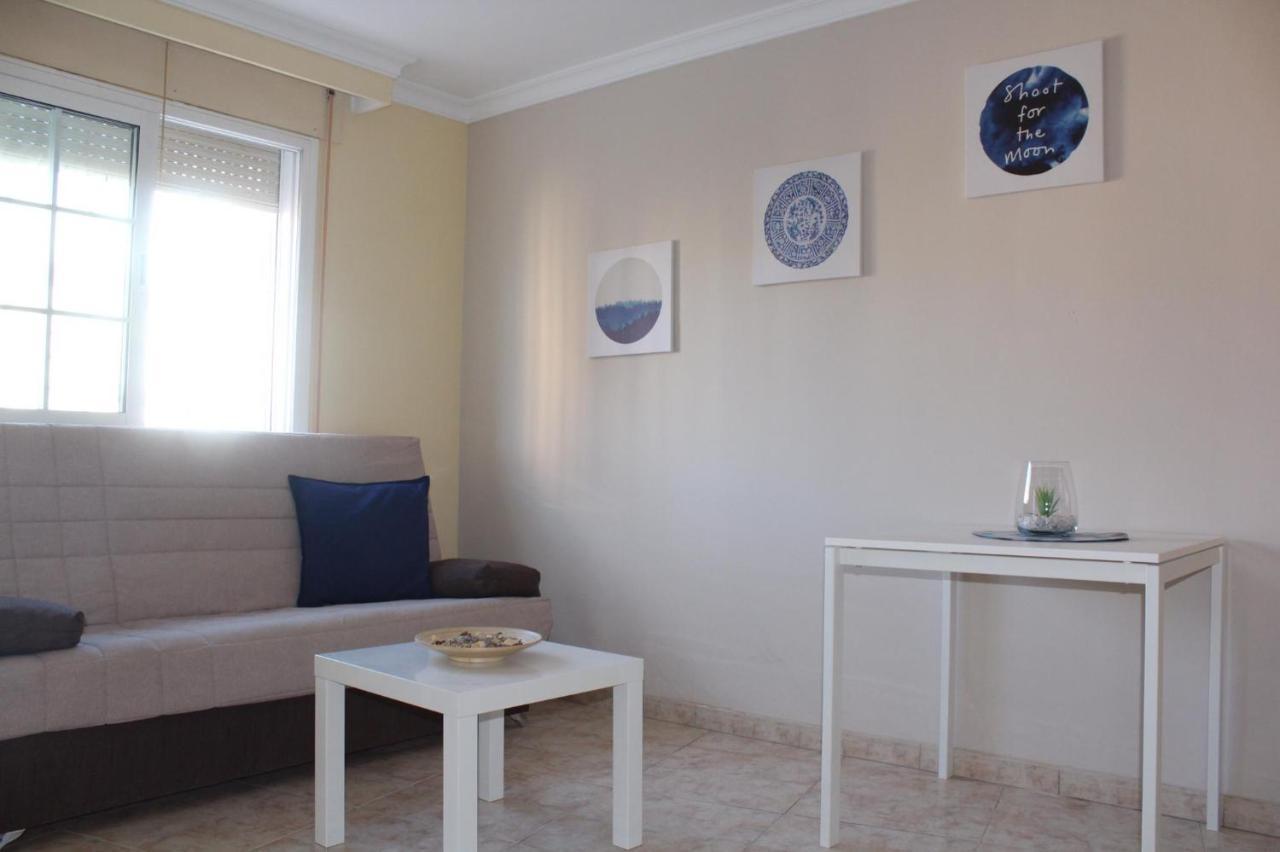 Nice And New Studio With Balcony Close To The City 2ºb Málaga Dış mekan fotoğraf