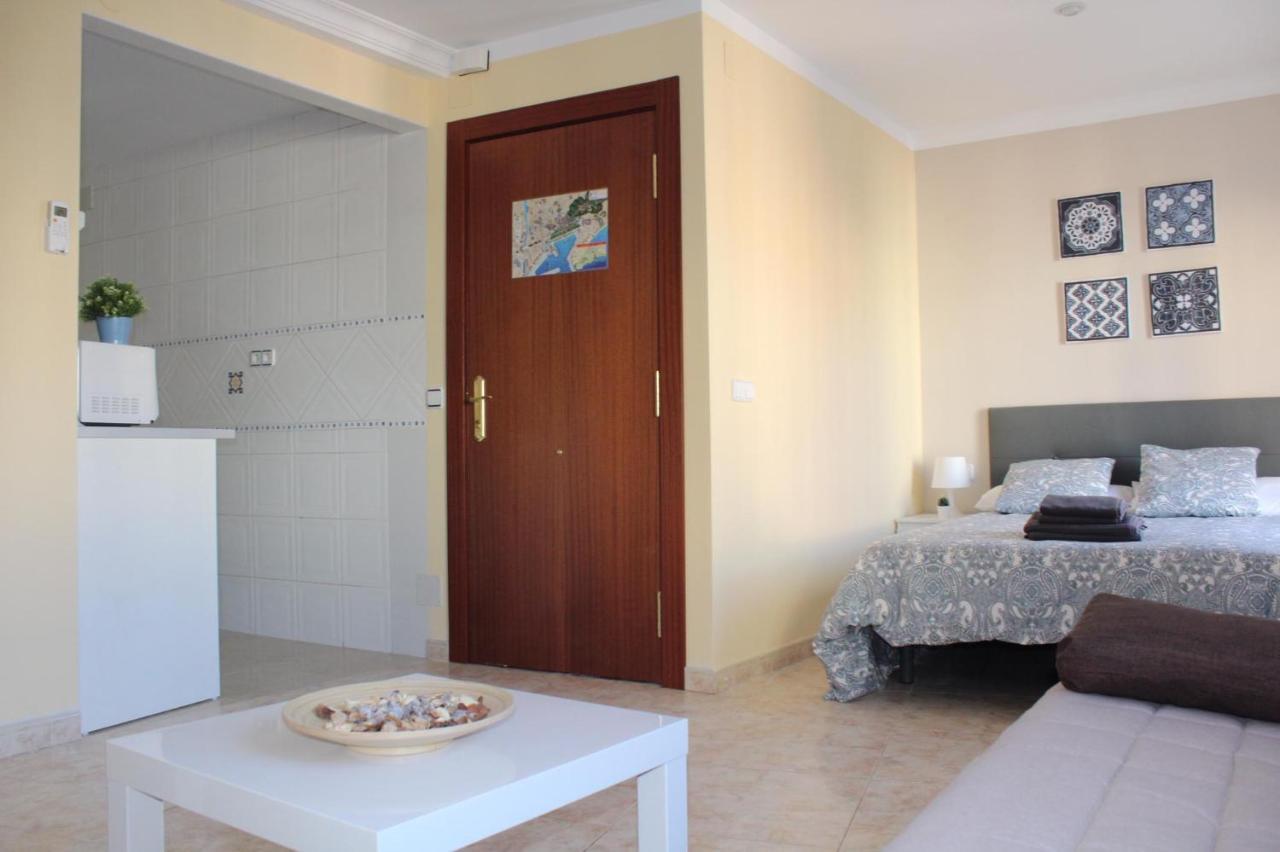 Nice And New Studio With Balcony Close To The City Málaga Dış mekan fotoğraf