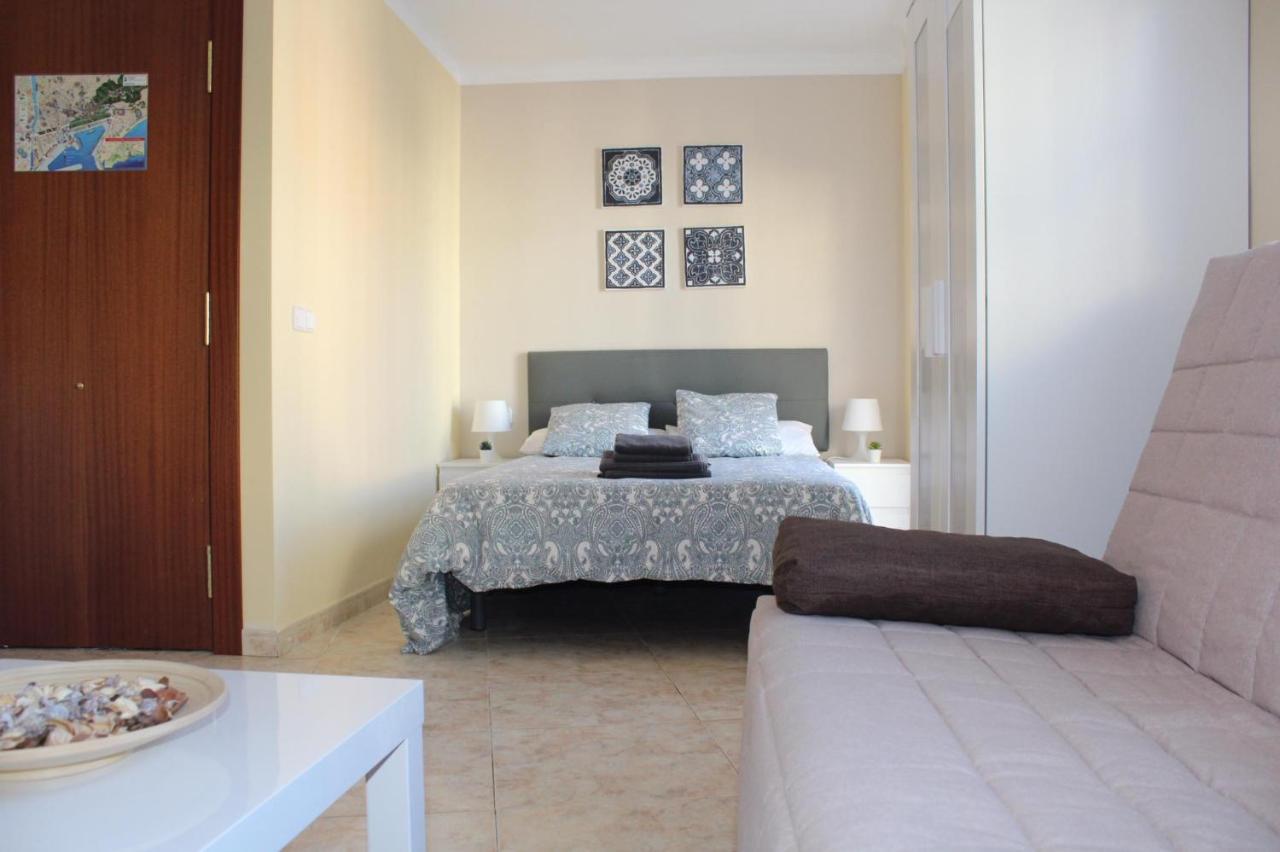 Nice And New Studio With Balcony Close To The City Málaga Dış mekan fotoğraf