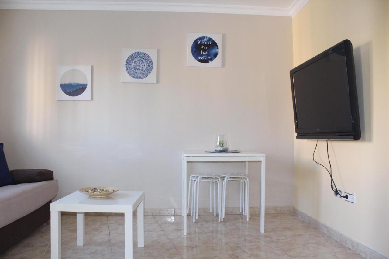 Nice And New Studio With Balcony Close To The City Málaga Dış mekan fotoğraf