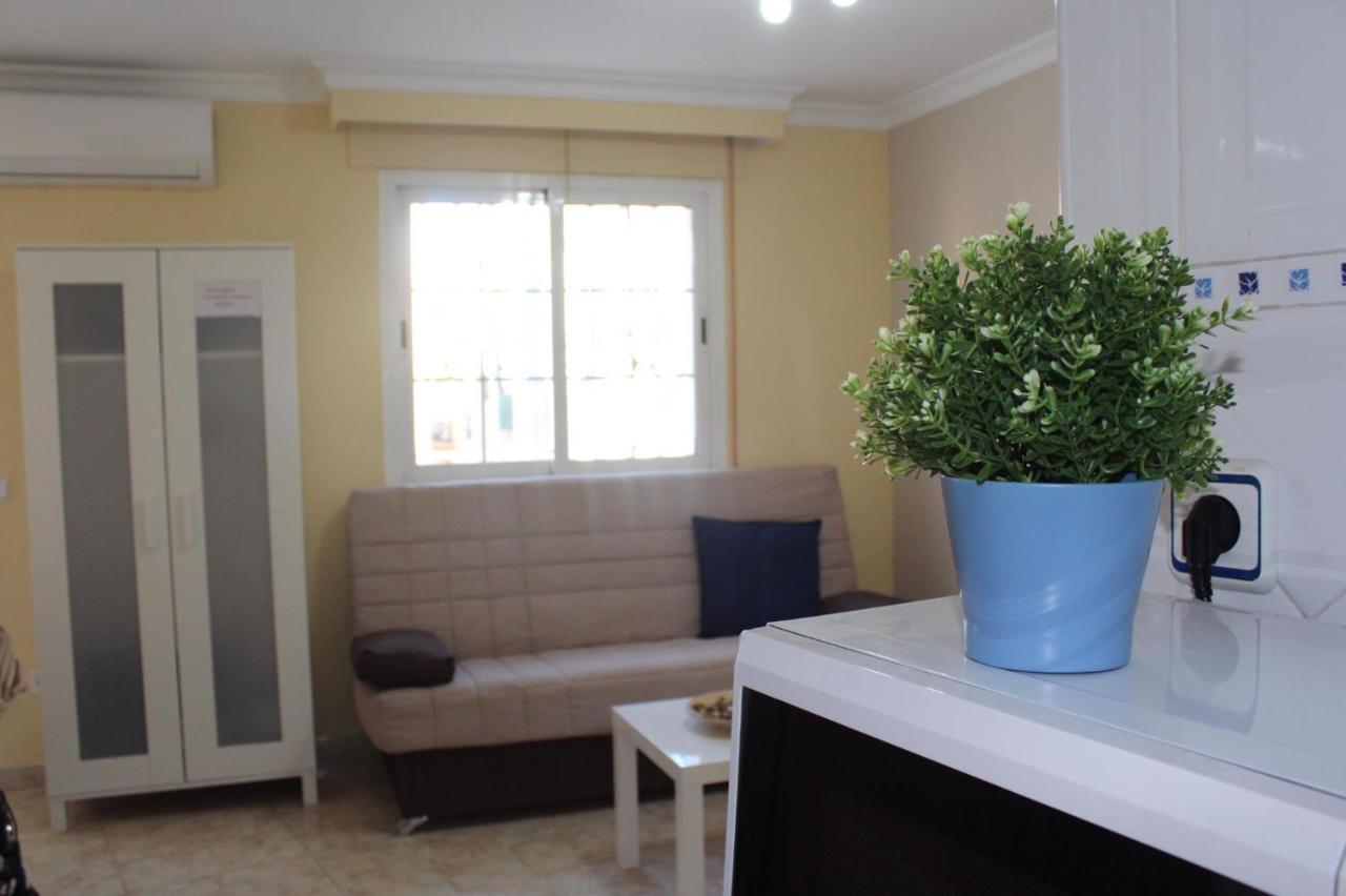 Nice And New Studio With Balcony Close To The City 2ºb Málaga Dış mekan fotoğraf